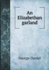 An Elizabethan Garland - Book