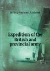 Expedition of the British and Provincial Army - Book