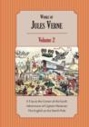 Works of Jules Verne Volume 2 : A Trip to the Center of the Earth; Adventures of Captain Hatteras - Book
