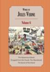 Works of Jules Verne Volume 6 : The Mysterious Island - Book