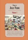 Works of Jules Verne Volume 1 : A Drama in the Air; The Watch's Souk; A Winter in the Ice; The Pearl of Lima; The Mutineers; Five Weeks in a Balloon - Book