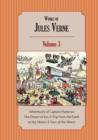 Works of Jules Verne Volume 3 : Adventures of Captain Hatteras; A Trip from the Earth to the Moon; A Tour of the Moon - Book