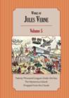 Works of Jules Verne Volume 5 : Twenty Thousand Leagues Under the Sea; The Mysterious Island - Book