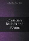 Christian Ballads and Poems - Book