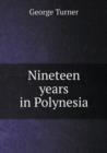 Nineteen Years in Polynesia - Book