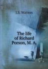 The Life of Richard Porson, M. a - Book