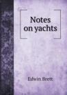 Notes on Yachts - Book