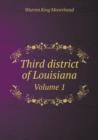 Third District of Louisiana Volume 1 - Book