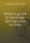Miller's Guide to Saratoga Springs and Vicinity - Book
