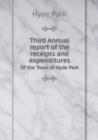 Third Annual Report of the Receipts and Expenditures of the Town of Hyde Park - Book