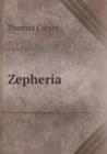 Zepheria - Book