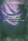 Centennial Demonstration at Auburn, N. Y. a Report of the Proceedings - Book