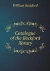 Catalogue of the Beckford library - Book