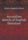 An Outline Sketch of English Literature - Book