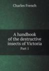 A Handbook of the Destructive Insects of Victoria Part 1 - Book