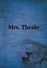 Mrs. Thrale - Book