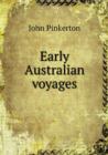 Early Australian Voyages - Book