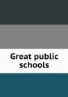 Great Public Schools - Book