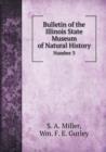 Bulletin of the Illinois State Museum of Natural History Number 3 - Book