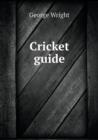 Cricket Guide - Book