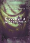 Drops from a Living Fountain - Book