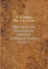 Bulletin of the Illinois State Museum of Natural History Number 11 - Book