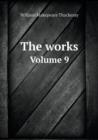 The Works Volume 9 - Book