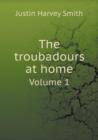 The Troubadours at Home Volume 1 - Book