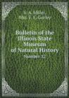 Bulletin of the Illinois State Museum of Natural History Number 12 - Book