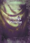 Things Chinese - Book