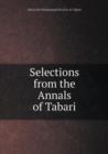 Selections from the Annals of Tabari - Book