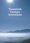 Twentieth Century Inventions - Book