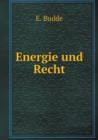 Energie Und Recht - Book