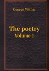 The Poetry Volume 1 - Book