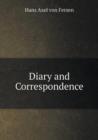 Diary and Correspondence - Book