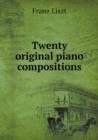 Twenty Original Piano Compositions - Book