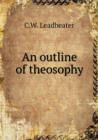 An Outline of Theosophy - Book