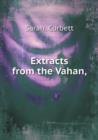 Extracts from the Vahan, - Book