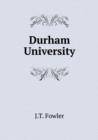Durham University - Book