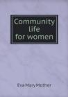 Community Life for Women - Book