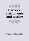 Electrical Instruments and Testing - Book