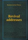 Revival Addresses - Book