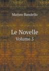 Le Novelle Volume 5 - Book