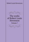 The Works of Robert Louis Stevenson Volume 7 - Book
