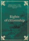 Rights of Citizenship - Book