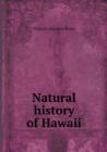 Natural History of Hawaii - Book