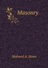 Masonry - Book