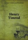 Henry Timrod - Book