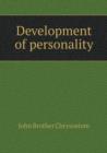 Development of Personality - Book