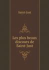 Les Plus Beaux Discours de Saint-Just - Book
